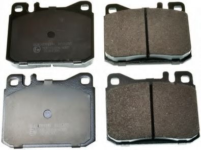 Тормозные колодки DENCKERMANN B111155