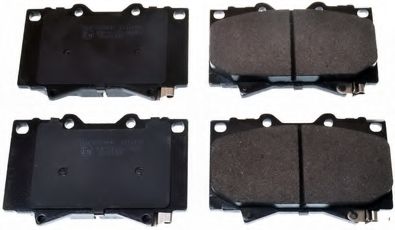 Тормозные колодки DENCKERMANN B111159