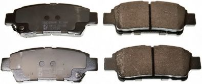 Тормозные колодки DENCKERMANN B111164