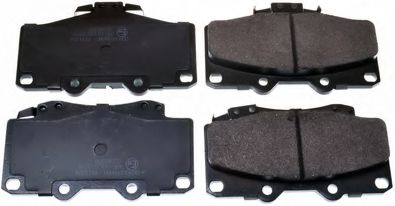 Тормозные колодки DENCKERMANN B111204