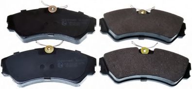 Тормозные колодки DENCKERMANN B111205