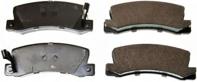 Тормозные колодки DENCKERMANN B111208
