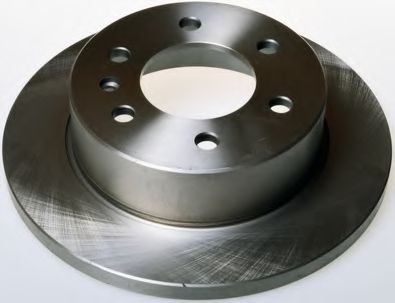 Гальмівний диск DENCKERMANN B130441
