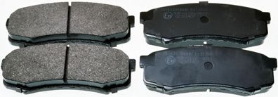 Тормозные колодки DENCKERMANN B111216