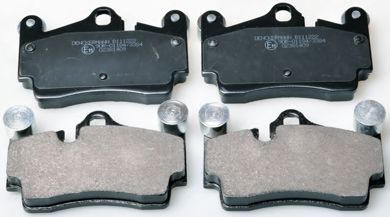 Тормозные колодки DENCKERMANN B111222