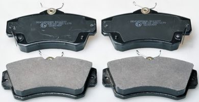 Тормозные колодки DENCKERMANN B111237