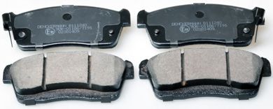 Тормозные колодки DENCKERMANN B111240