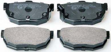 Тормозные колодки DENCKERMANN B111254