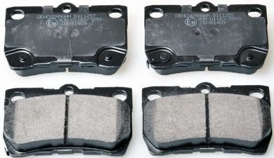 Тормозные колодки DENCKERMANN B111257