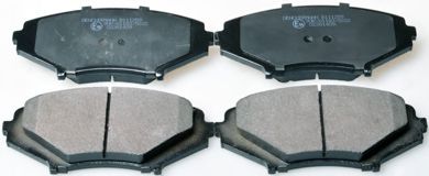 Тормозные колодки DENCKERMANN B111259