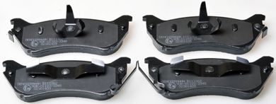 Тормозные колодки DENCKERMANN B111262