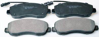 Тормозные колодки DENCKERMANN B111270