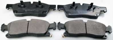 Тормозные колодки DENCKERMANN B111281