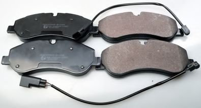 Тормозные колодки DENCKERMANN B111290