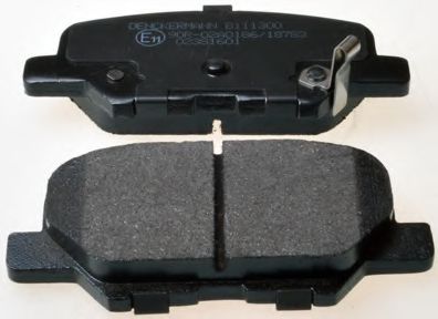 Тормозные колодки DENCKERMANN B111300