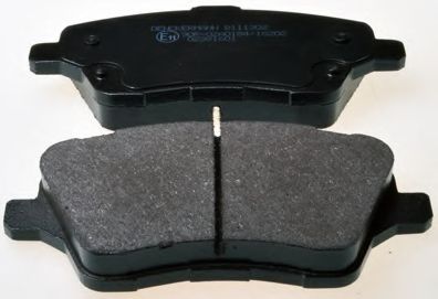 Тормозные колодки DENCKERMANN B111302