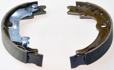 Тормозные колодки DENCKERMANN B120205