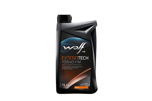 Моторное масло; Моторное масло WOLF 8302114 WOLF EXTENDTECH 10W40 HM