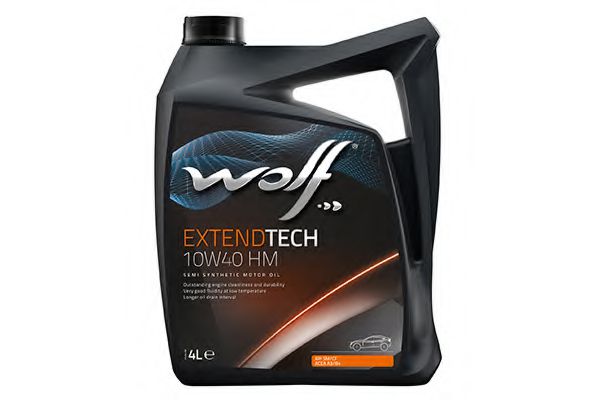 Моторное масло; Моторное масло WOLF 8302213 WOLF EXTENDTECH 10W40 HM