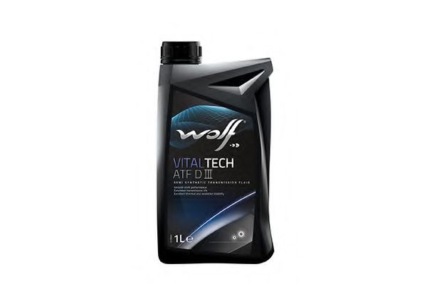 Жидкость для гидросистем WOLF 8305306 (АКПП, МКПП, раздаточная коробка, осевой редуктор, гидроусилитель)