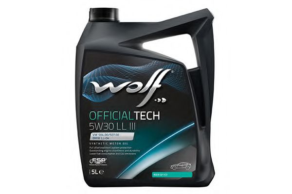 Моторное масло; Моторное масло WOLF 8307614