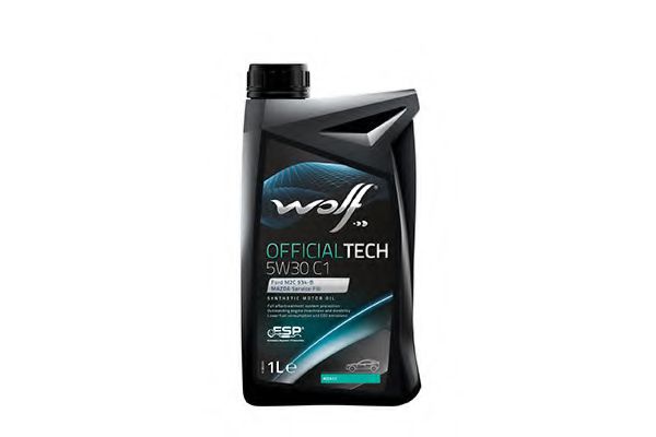Моторное масло; Моторное масло WOLF 8307713 WOLF OFFICIALTECH 5W30 C1