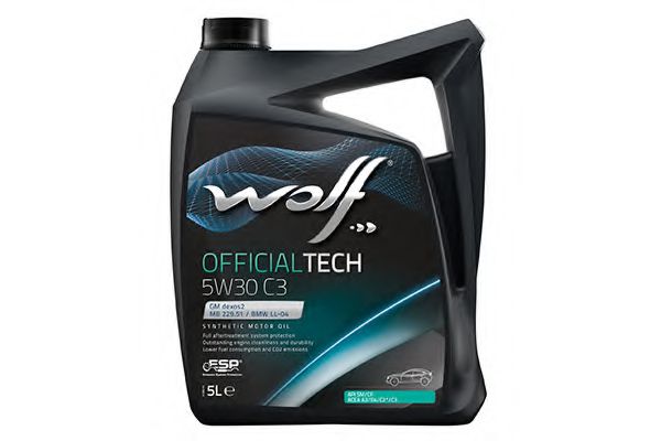 Моторное масло; Моторное масло WOLF 8308215
