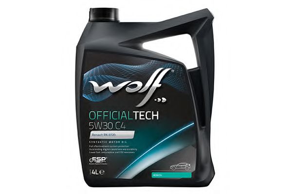 Моторное масло; Моторное масло WOLF 8308413