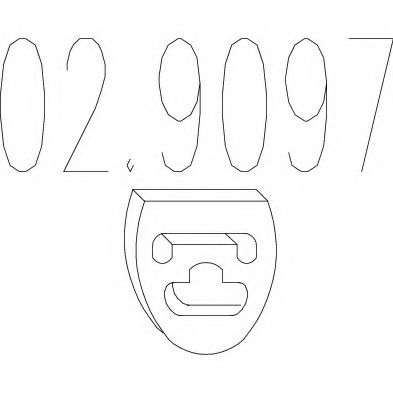 Буфер глушителя MTS 02.9097