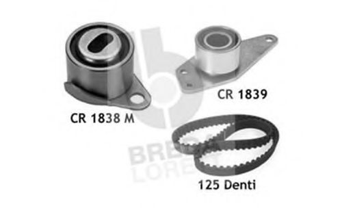 Комплект ремня ГРМ BREDA LORETT KCD0061