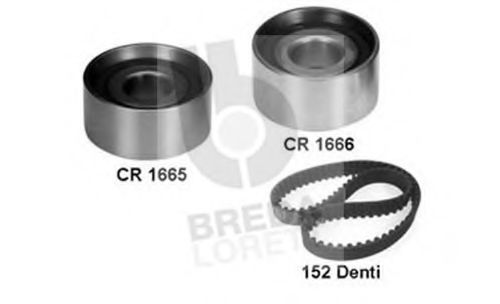 Комплект ремня ГРМ BREDA LORETT KCD0086