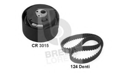 Комплект ременя ГРМ BREDA LORETT KCD0100