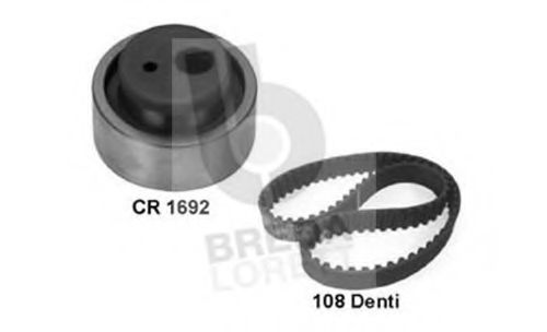 Комплект ремня ГРМ BREDA LORETT KCD0109