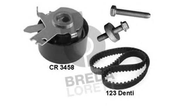 Комплект ремня ГРМ BREDA LORETT KCD0578