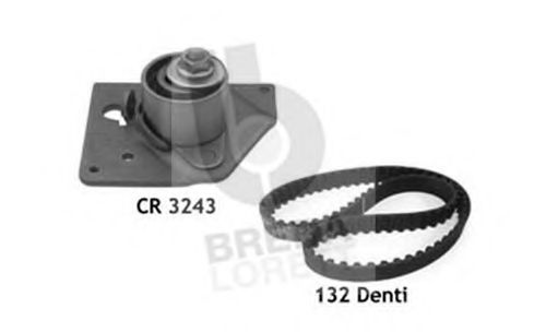 Комплект ремня ГРМ BREDA LORETT KCD0597