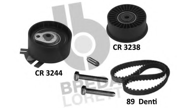 Комплект ремня ГРМ BREDA LORETT KCD0664