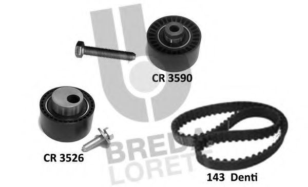 Комплект ремня ГРМ BREDA LORETT KCD0778
