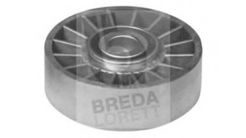 Направляющий / паразитный ролик поликлинового ремня BREDA LORETT POA1457