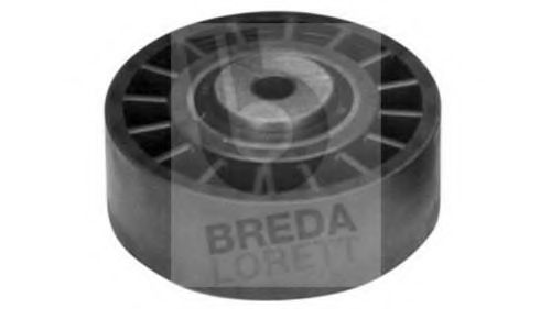 Направляющий / паразитный ролик  поликлинового ремня BREDA LORETT POA1458