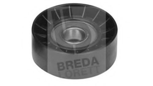 Направляющий / паразитный ролик поликлинового ремня BREDA LORETT POA1480P