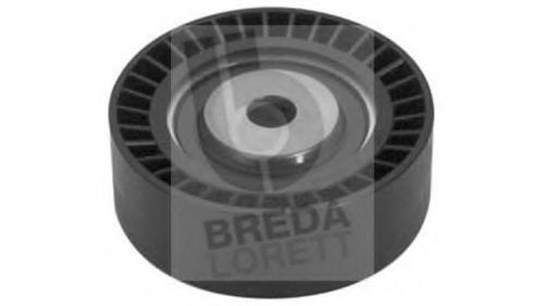 Направляющий / паразитный ролик поликлинового ремня BREDA LORETT POA3017