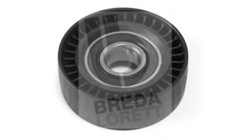 Направляющий / паразитный ролик  поликлинового ремня BREDA LORETT POA3118