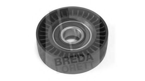 Направляющий / паразитный ролик  поликлинового ремня BREDA LORETT POA3119