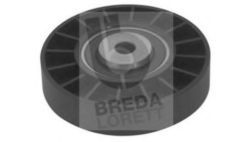 Направляючий / паразитний ролик поліклинового ременя BREDA LORETT POA3233