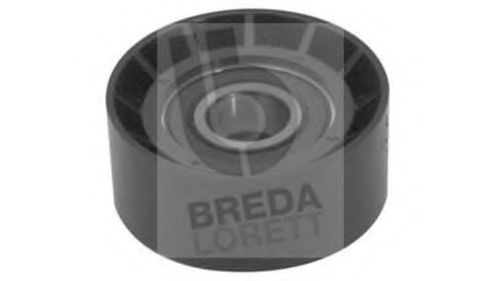 Направляющий / паразитный ролик  поликлинового ремня BREDA LORETT POA3234