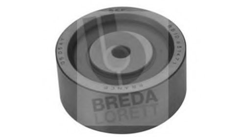 Направляющий / паразитный ролик  поликлинового ремня BREDA LORETT POA3239
