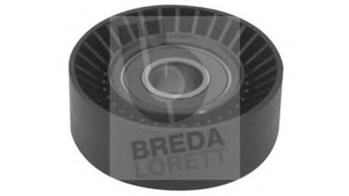 Направляющий / паразитный ролик поликлинового ремня BREDA LORETT POA3275