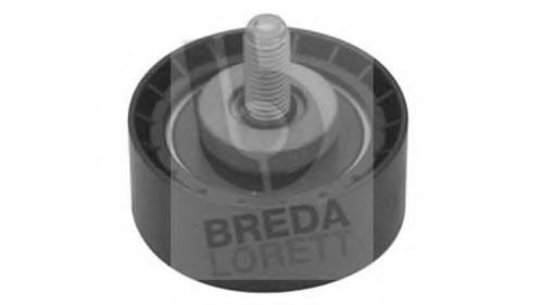 Направляющий / паразитный ролик  поликлинового ремня BREDA LORETT POA3307