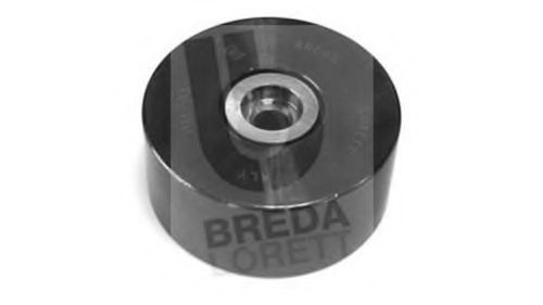Направляющий / паразитный ролик  поликлинового ремня BREDA LORETT POA3311