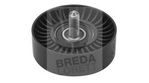 Направляющий / паразитный ролик  поликлинового ремня BREDA LORETT POA3412